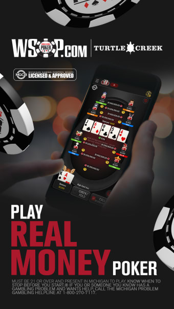 WSOP Real Money Poker - MI