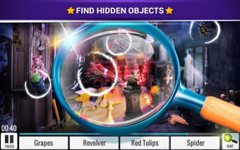 Hidden Objects Haunted House  Cursed Places