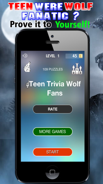 Trivia for Teen were Wolf Fans  The Cool Vampire