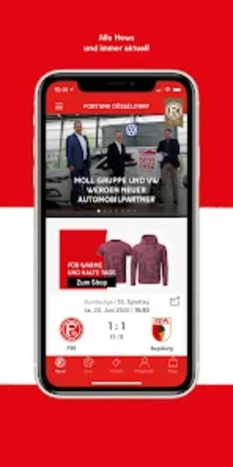 Fortuna Düsseldorf App