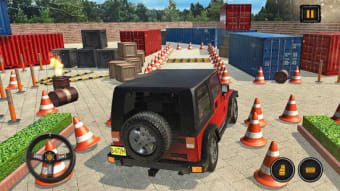 Jeep Car Parking Simulator