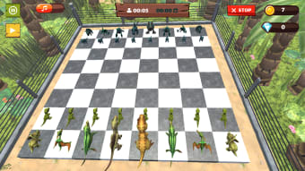 Dino Battle Chess 3D