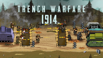 Trench Warfare 1914: WW1