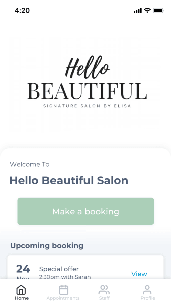 Hello Beautiful Salon