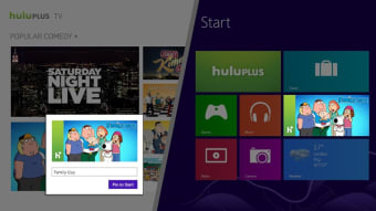 Hulu Plus for Windows 10