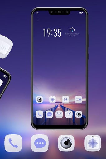 Best natural Theme for P20 Pro dream