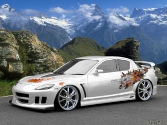 Mazda Snowrider Wallpaper