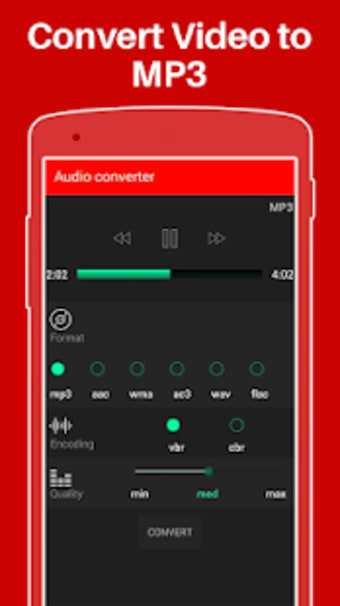 Mp4 to mp3Video to audioMp3 from AVI Converter