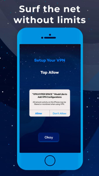 HS VPN  Private Web Browsing