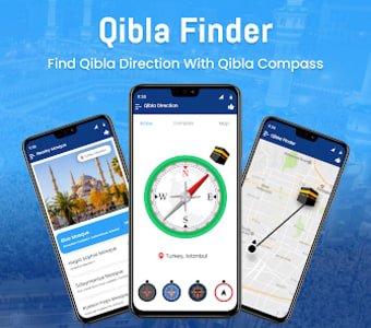 Qibla Finder  Qibla Compass