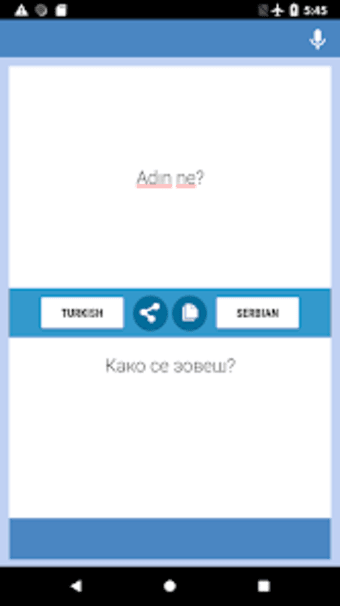 Turkish-Serbian Translator