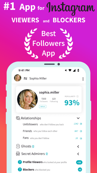 Follower Tracker IG Reports and Viewers