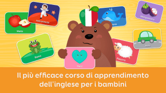 Italian  English for Kids