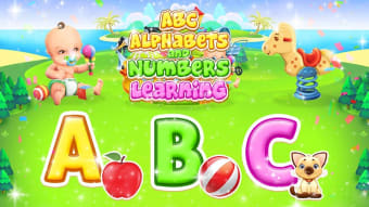 Learn ABC Alphabets  123 Numbers Kids Game