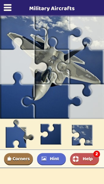 Military Aircrafts Puzzle