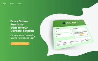 Clove: Carbon Offset for Online Shopping