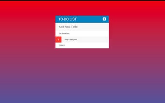 New Tab - TO-DO