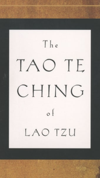 The Tao te Ching of Lao Tzu