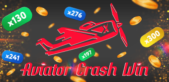 Aviator crash win
