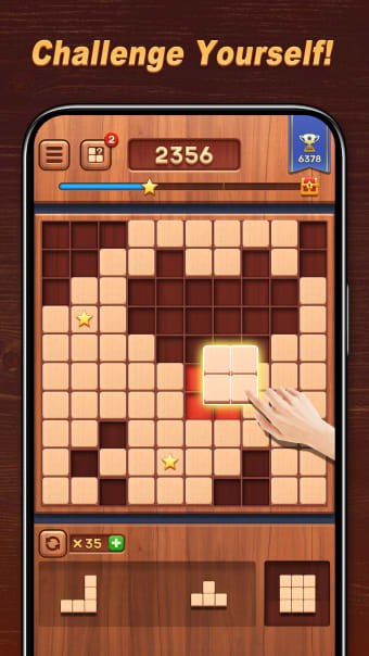 WoodPuzzle:Classic Block Smash