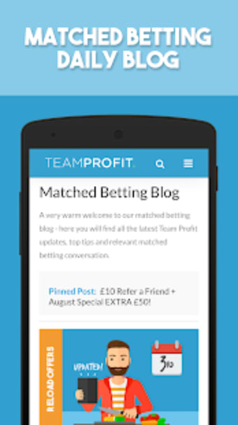 Team Profit - Matched Betting Guide