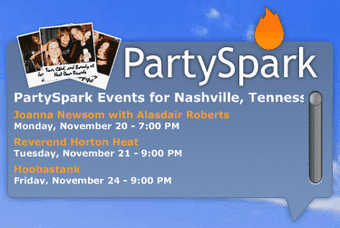 PartySpark Events