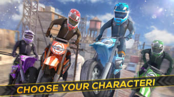 Free Motor Bike Racing - Fast Offroad Driving Game