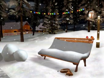 3D Christmas Eve Screensaver