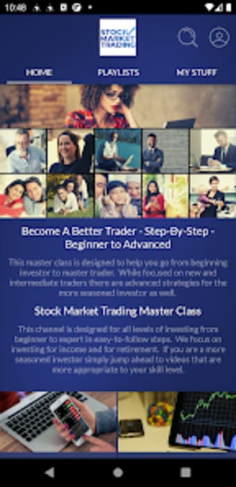 Stock Market Trading Channel