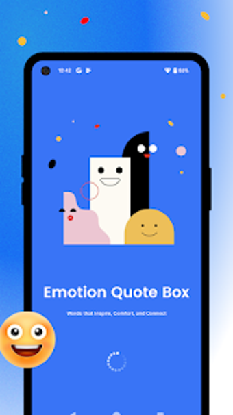 Emotion Quote Box