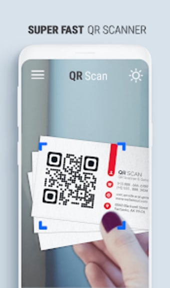 QR Scan - QR code reader barc