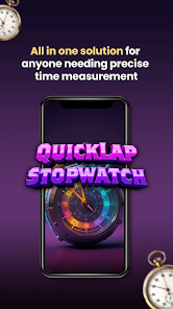 QuickLap Stopwatch