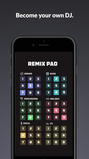 Remix Pad Beat Maker