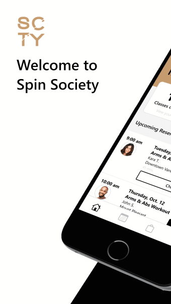 Spin Society 2.0