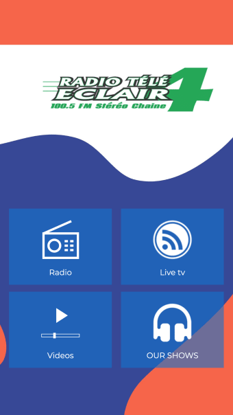 Radio Tele Eclair App