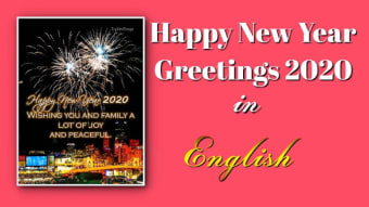 Happy New Year SMS Greeting Cards 2021