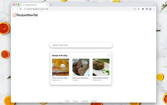 Recipes New Tab