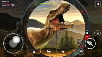 Dinosaur Hunter: Hunting Games