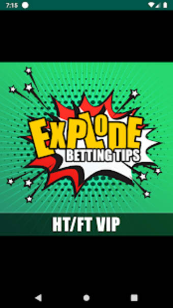 Explode Betting Tips HTFT VIP