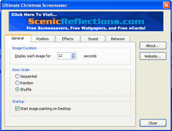 Ultimate Christmas Screensaver