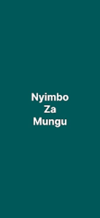 Nyimbo Za Mungu Kiswahili - En