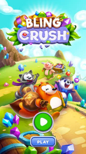 Bling Crush: Free Match 3 Jewel Blast Puzzle Game