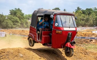 Auto Rickshaw Driving Simulator: Tuk Tuk Rickshaw