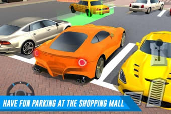 Shopping Mall Car & Truck Parking