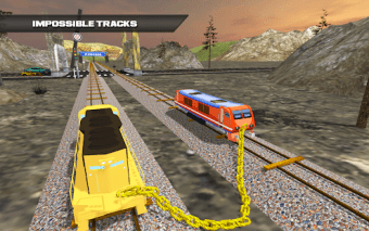 Chained Trains - Impossible Tracks 3D