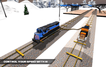 Chained Trains - Impossible Tracks 3D