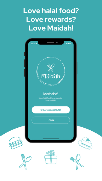 Maidah - Halal Food App