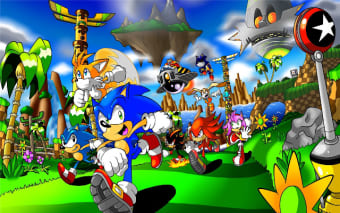 Sonic X Themes & New Tab