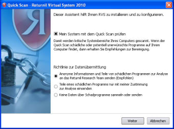 Returnil Virtual System 2011