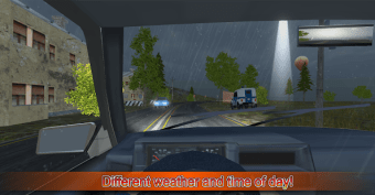 Driving simulator VAZ 2108